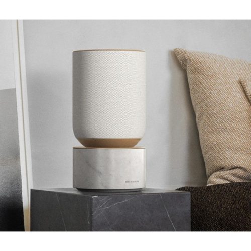 Ảnh Thực Tế Loa Bluetooth B&O Beosound Balance Marble Gold