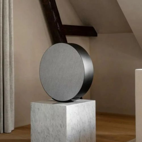 Ảnh Thực Tế Loa Bluetooth B&O Beosound Edge Anthracite