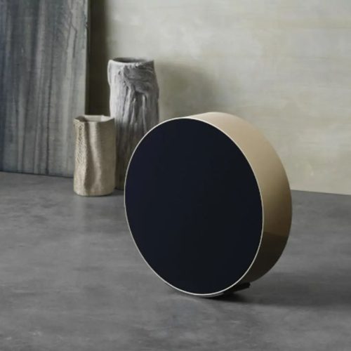 Ảnh Thực Tế Loa Bluetooth B&O Beosound EDGE Brass