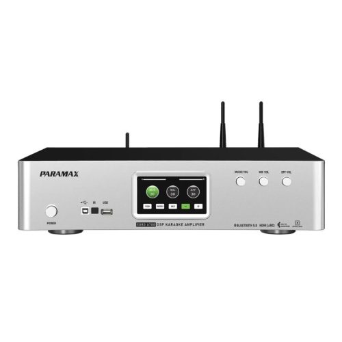 Hình ảnh Amply Karaoke Tích Hợp Vang Số Và Micro Không Dây Paramax EURO A700 (Silver)