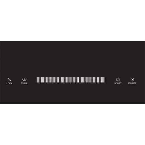 Hình ảnh bếp từ kết hợp hồng ngoại Junger CEJ-204-IF