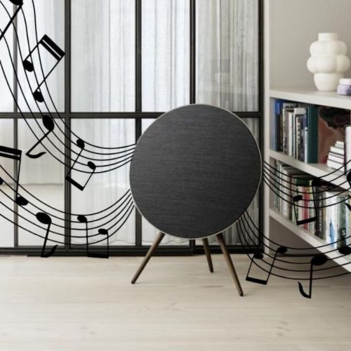 Hình Ảnh Loa Bluetooth B&O Beoplay A9 Brass