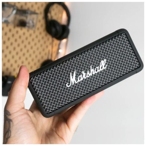 Hình Ảnh Loa Bluetooth Marshall Emberton Black