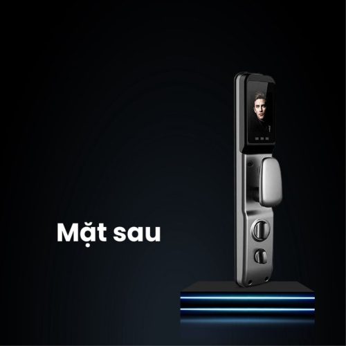 Mặt sau khóa thông minh Faster FS007FD3D-BM