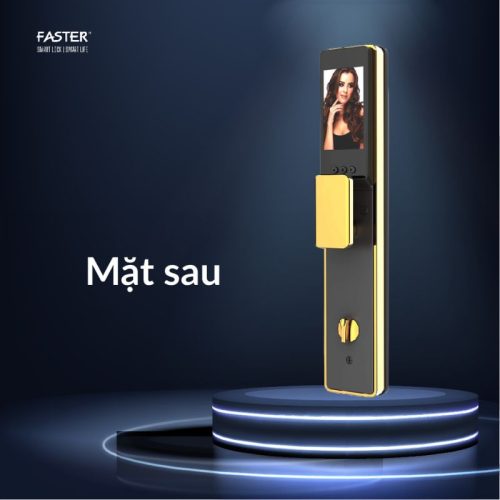 Mặt sau khóa thông minh Faster FS029-24K