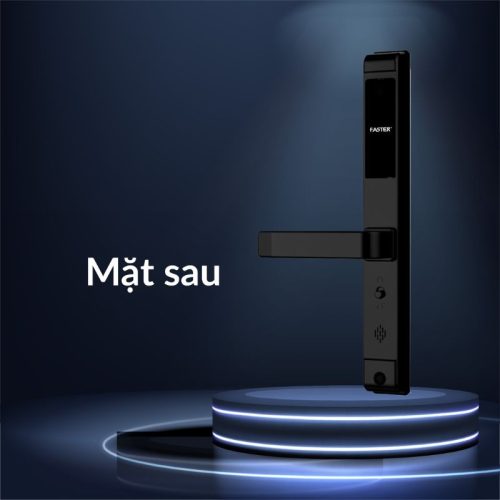 Mặt sau khóa thông minh Faster FS6600APP BL