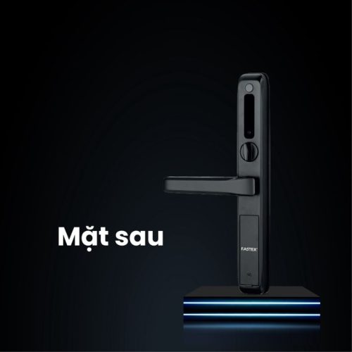 Mặt sau khóa thông minh Faster FS6800APP BL
