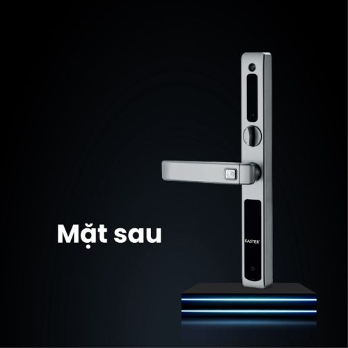 Mặt sau khóa thông minh Faster FS6900 Grey