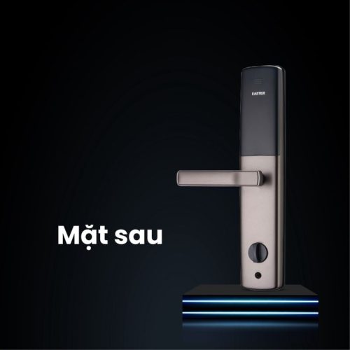 Mặt sau khóa thông minh Faster FS800APP-BR