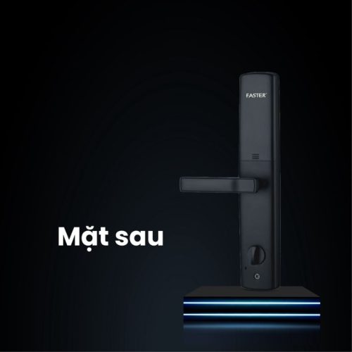 Mặt sau khóa thông minh Faster FS800S BL