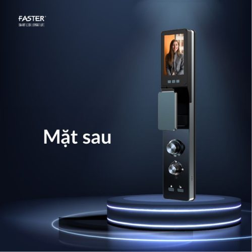 Mặt sau khóa thông minh Faster FS868-CNC