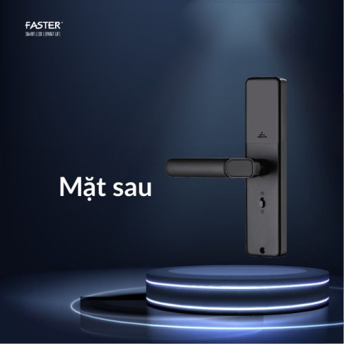 Mặt sau khóa thông minh Faster FSID30K BL