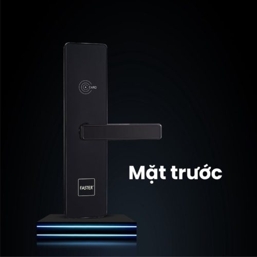 Mặt trước thẻ từ Faster HFS6080BL