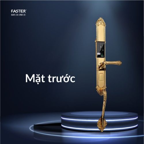 Mặt trước khóa thông minh Faster FS019-24K