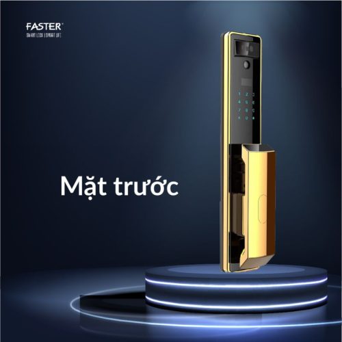 Mặt trước khóa thông minh Faster FS029-24K