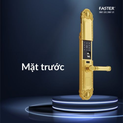 Mặt trước khóa thông minh Faster FS039-1-24K