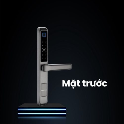 Mặt trước khóa thông minh Faster FS6800APP Grey