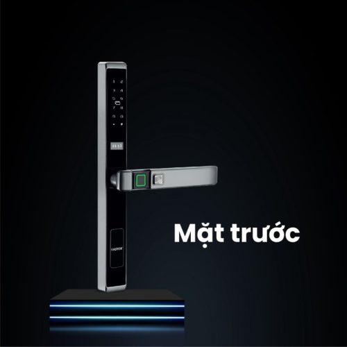 Mặt trước khóa thông minh Faster FS6900APP Grey