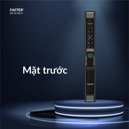 Mặt trước khóa thông minh Faster FS6901 BL