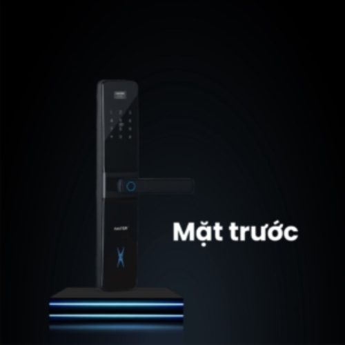 Mặt trước khóa thông minh Faster FS800APP-BL
