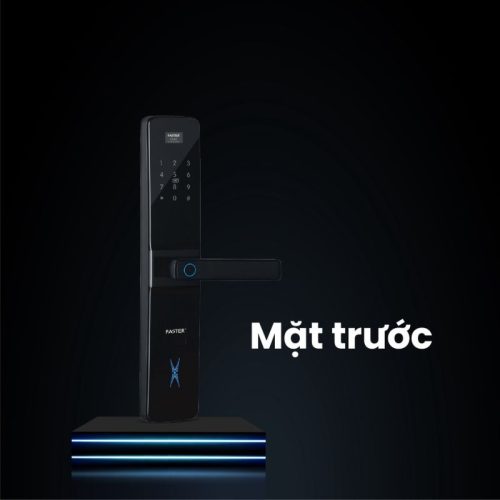 Mặt trước khóa thông minh Faster FS800S BL