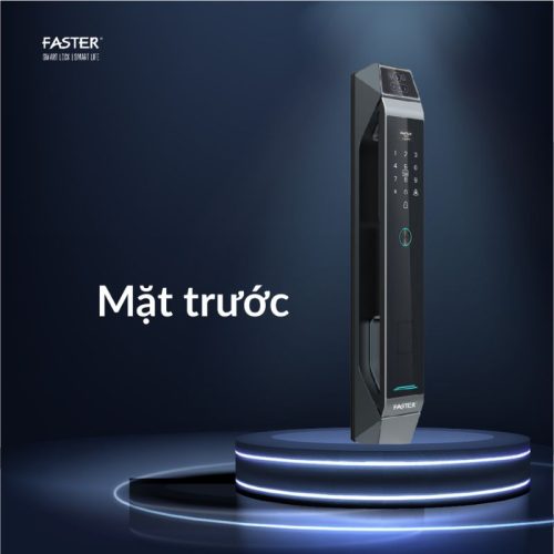 Mặt trước khóa thông minh Faster FS868-CNC