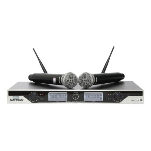Micro Không Dây Guinness MU-113