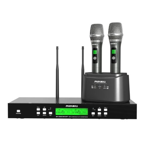 Micro Không Dây Paramax SM-2500 Smart (Grey )