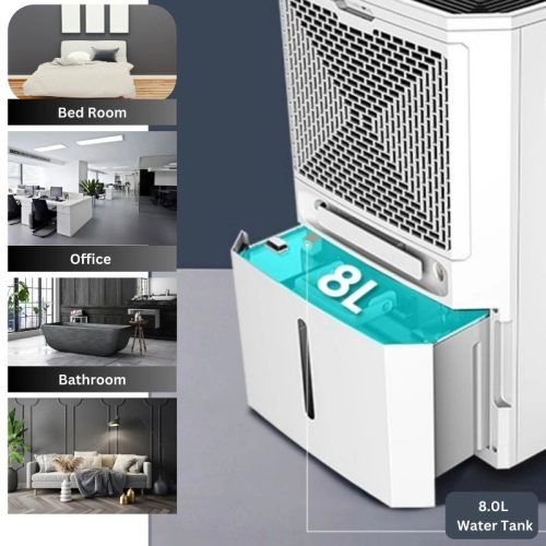 Ngăn nước máy hút ẩm Steiger STG - 855DW