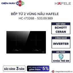 Bếp từ Hafele HC-I7326B 533.09.989