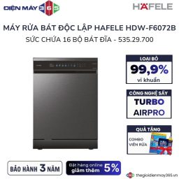 Máy rửa chén Hafele HDW-F6072B 535.29.700