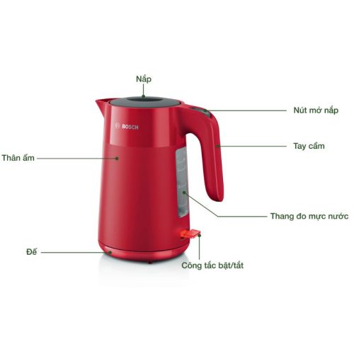 Ảnh ấm đun nước Bosch TWK2M164