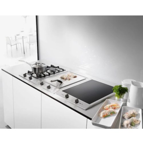 Ảnh bếp điện Domino Miele 2 vùng nấu CS 1222 I lắp âm
