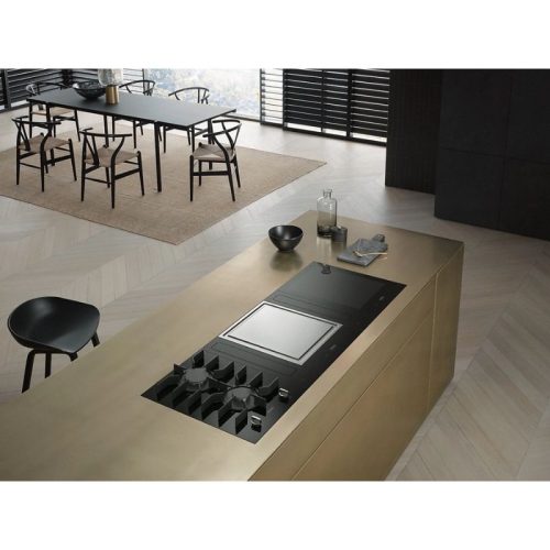Ảnh bếp điện Teppan Yaki Miele CS 7632 FL lắp âm