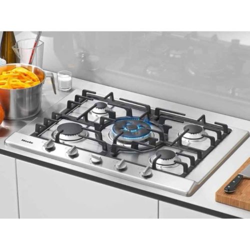 Ảnh bếp Gas Miele 5 vùng nấu KM 2034 G lắp âm