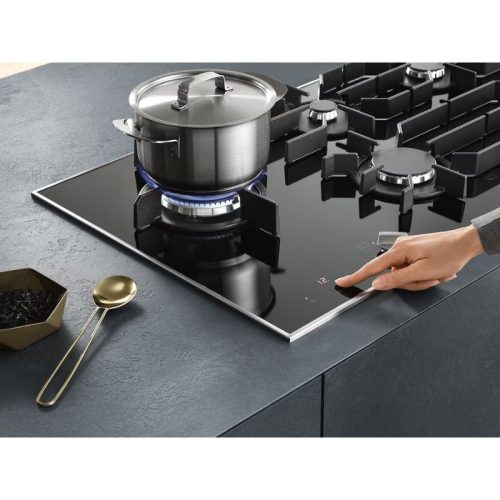 Ảnh bếp Gas Miele 5 vùng nấu KM 3054-1 lắp âm