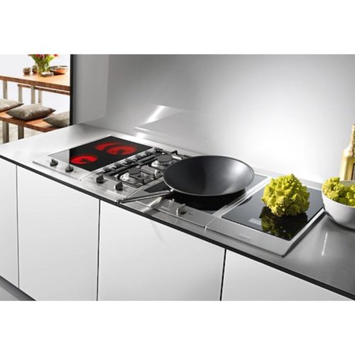 Ảnh bếp hồng ngoại Domino Miele 2 vùng nấu CS 1122 E lắp âm