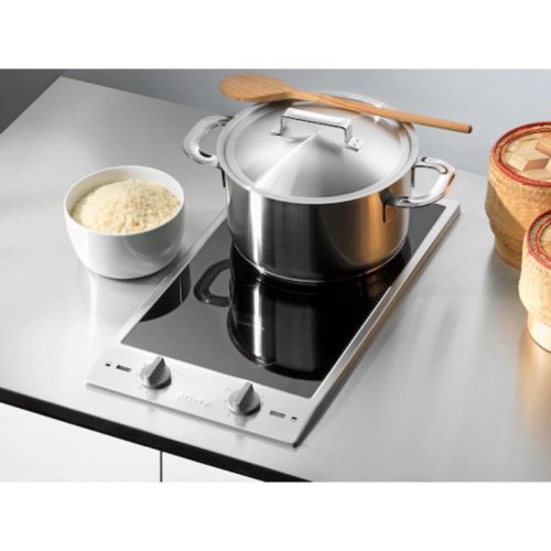 Ảnh bếp từ Domino Miele 2 vùng nấu CS 1212-1 I lắp âm