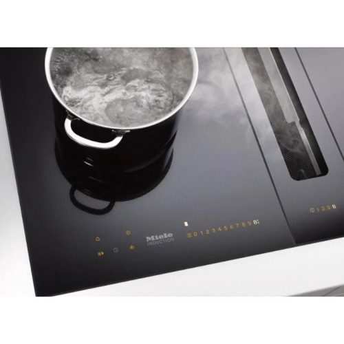 Ảnh bếp từ Domino Miele 2 vùng nấu CS 7612 FL lắp âm