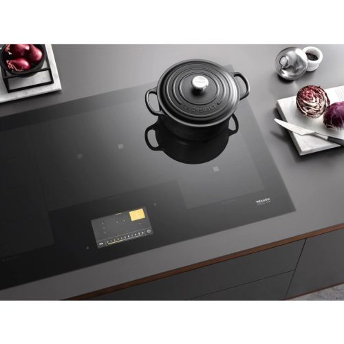 Ảnh bếp từ Miele 3 vùng nấu KM 7999 FL lắp âm