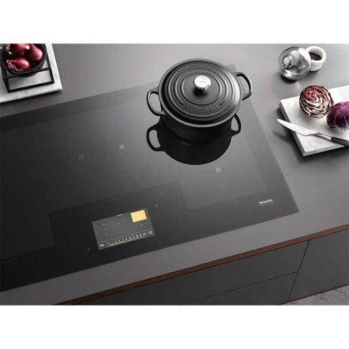 Ảnh bếp từ Miele 3 vùng nấu KM 7999 FR lắp âm