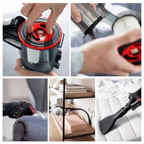 Ảnh máy hút bụi không dây Bosch BBS711W