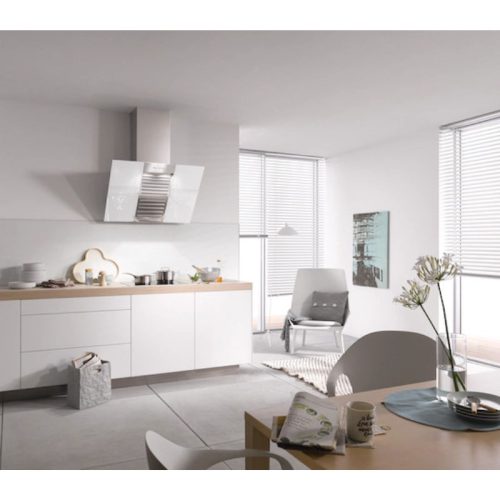 Ảnh máy hút mùi áp tường Miele DA 6096 W