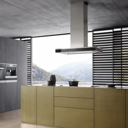 Ảnh máy hút mùi đảo Miele DA 6698 D