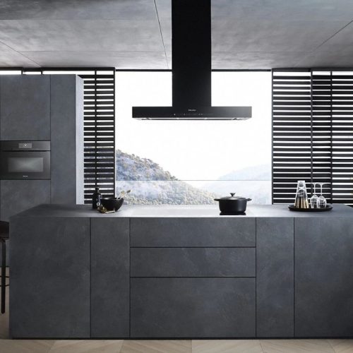 Ảnh máy hút mùi đảo Miele DA 6698 D OBSW