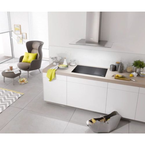 Ảnh máy hút mùi treo tường Miele DA 5798 W