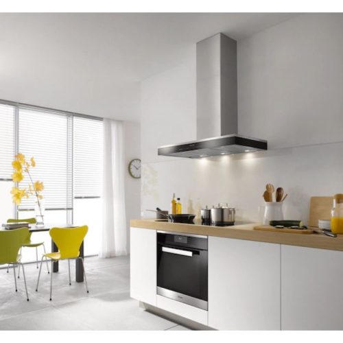 Ảnh máy hút mùi treo tường Miele DA 6698 W Puristic Edition 6000 CLST