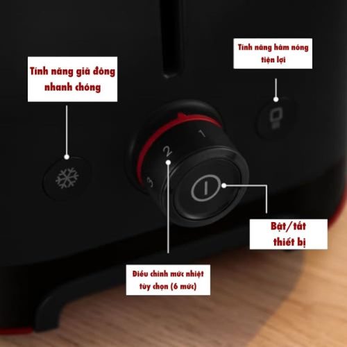 Ảnh máy nướng bánh mì Bosch TAT3M123