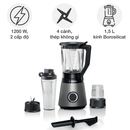 Ảnh máy xay sinh tố Bosch MMB6177S