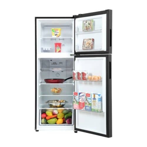 Ảnh Tủ lạnh 2 cánh ngăn đá trên Inverter 245 lít Aqua AQR-T259FA(FB)